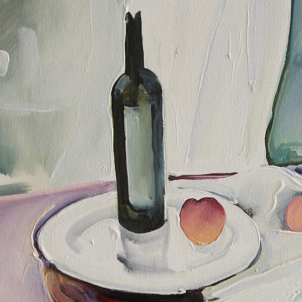 Detail-Still Life with Peaches